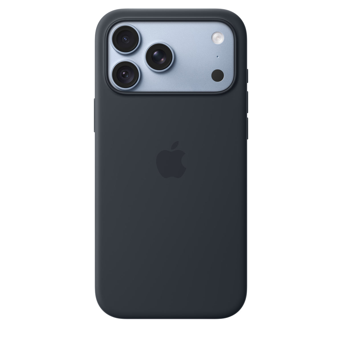 Apple iPhone 18 Pro Max Silikon Case Navyblau