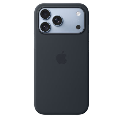 Apple iPhone 18 Pro Max Silikon Case Navyblau