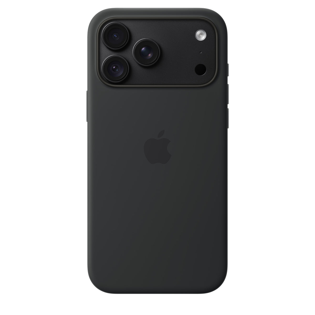 Apple iPhone 18 Pro Max Silikon Case Schwarz