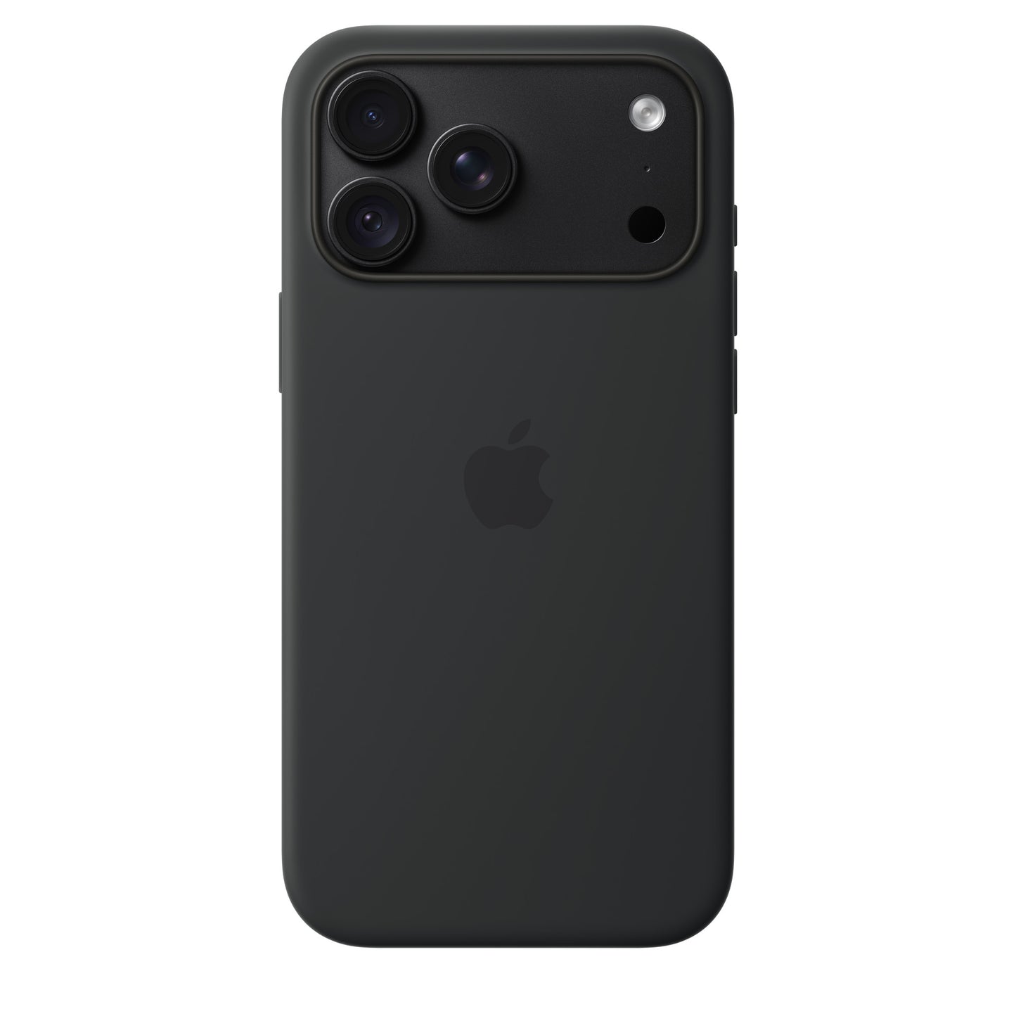 Apple iPhone 18 Pro Max Silikon Case Schwarz