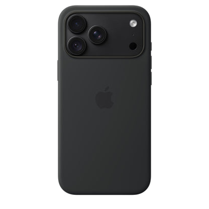 Apple iPhone 18 Pro Max Silikon Case Schwarz