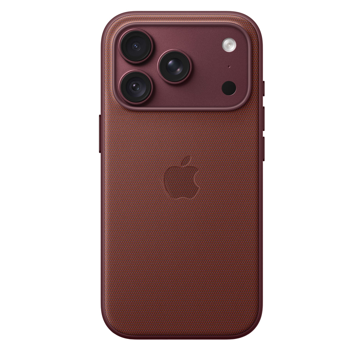 Apple iPhone 18 Pro Funktionsgewebe Case Burgunder