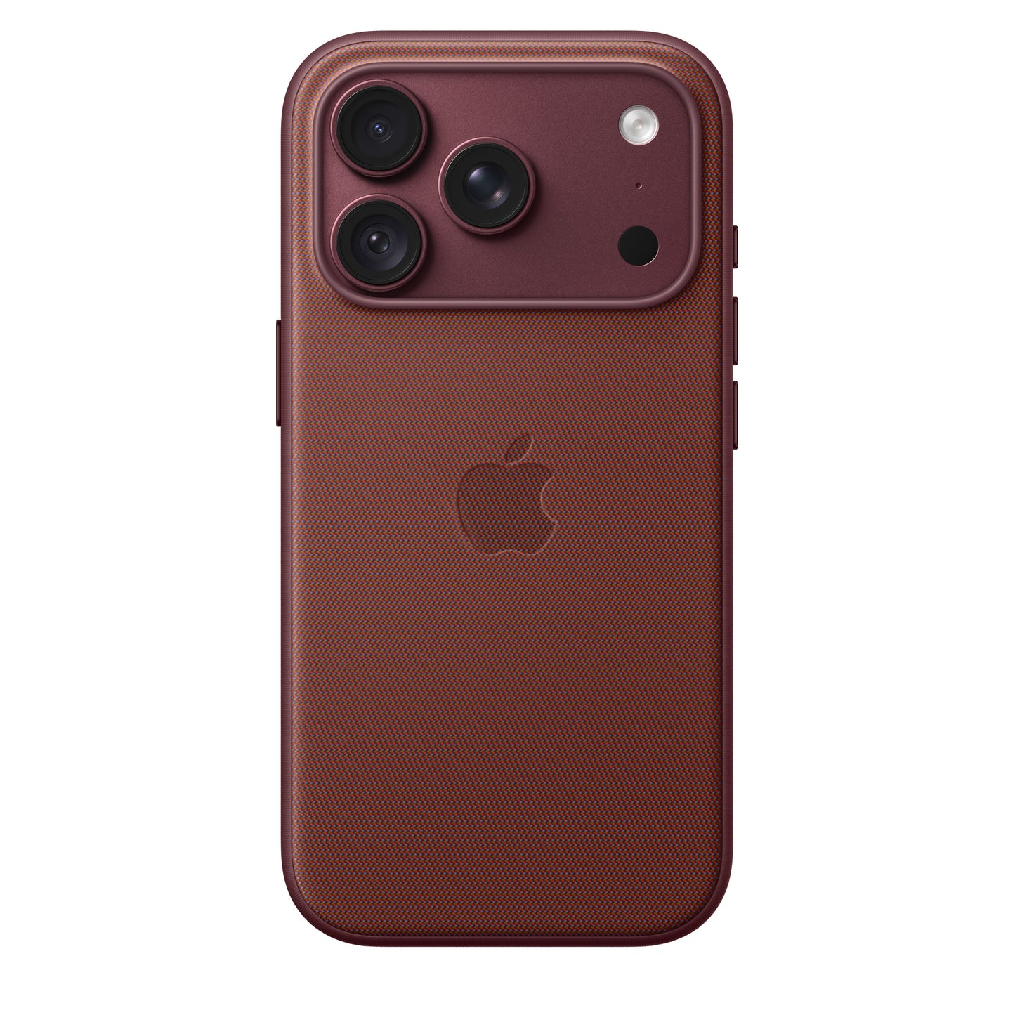 Apple iPhone 18 Pro Funktionsgewebe Case Burgunder