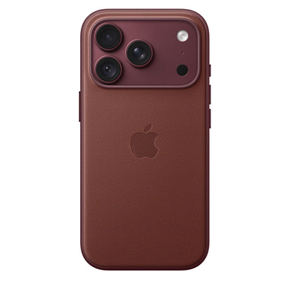 Apple iPhone 18 Pro Funktionsgewebe Case Burgunder