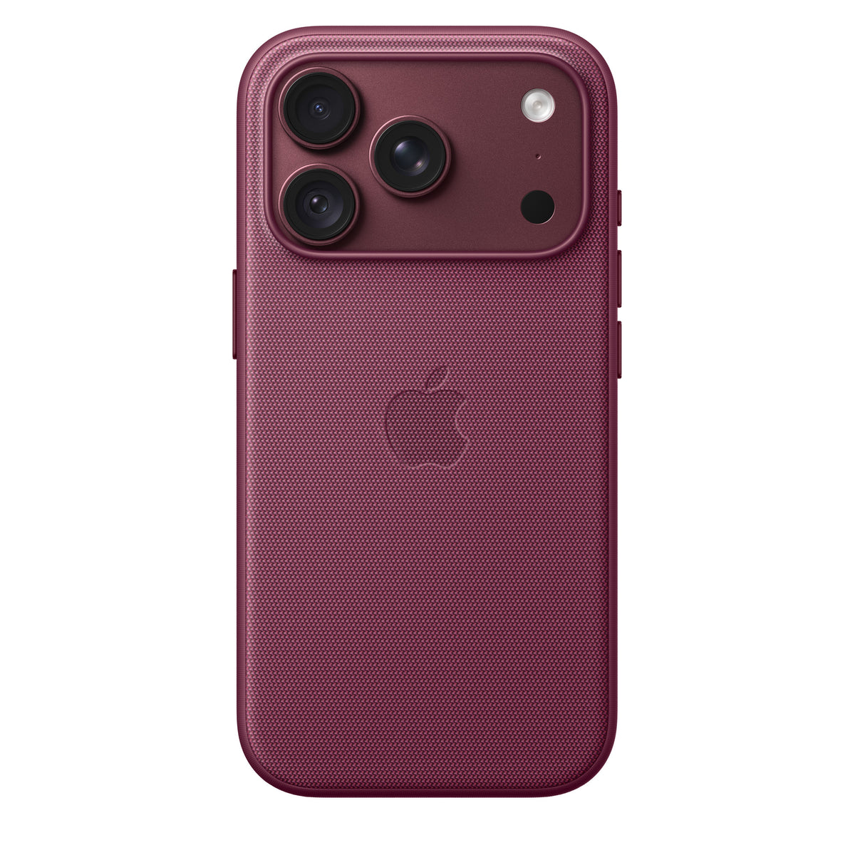 Apple iPhone 18 Pro Funktionsgewebe Case Mulberry