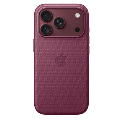 Apple iPhone 18 Pro Funktionsgewebe Case Mulberry