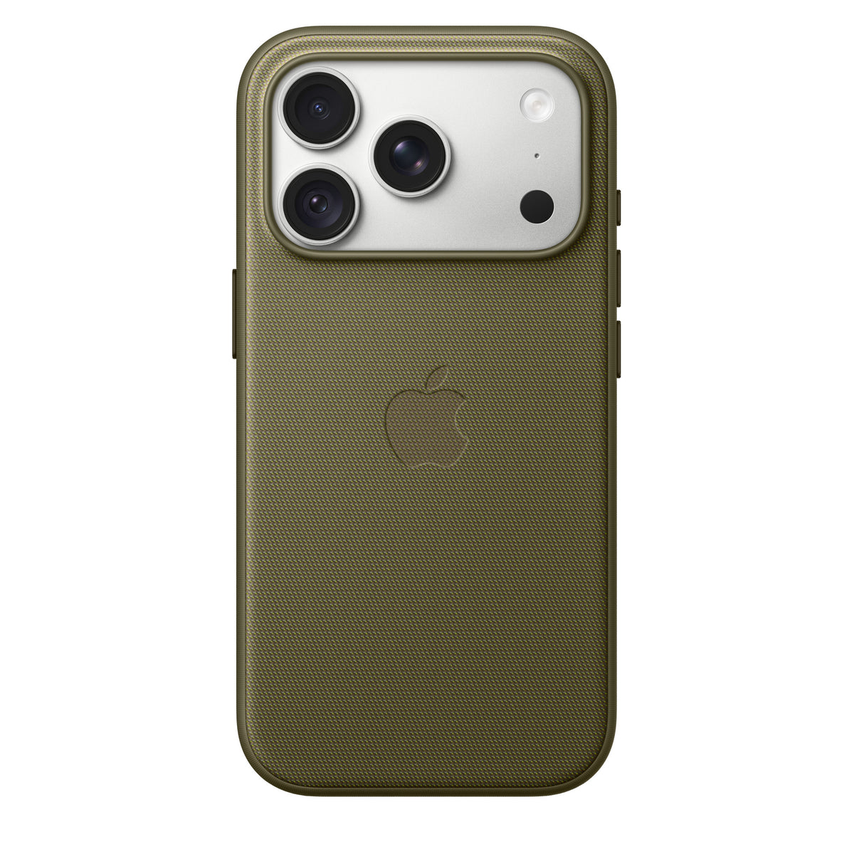 Apple iPhone 18 Pro Funktionsgewebe Case Oliv
