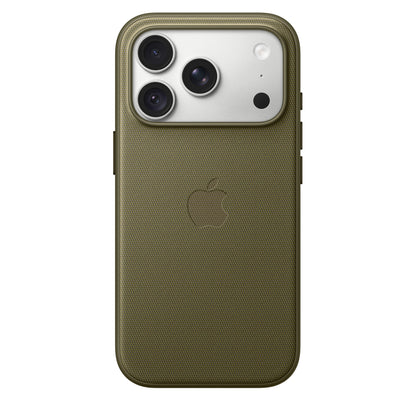 Apple iPhone 18 Pro Funktionsgewebe Case Oliv