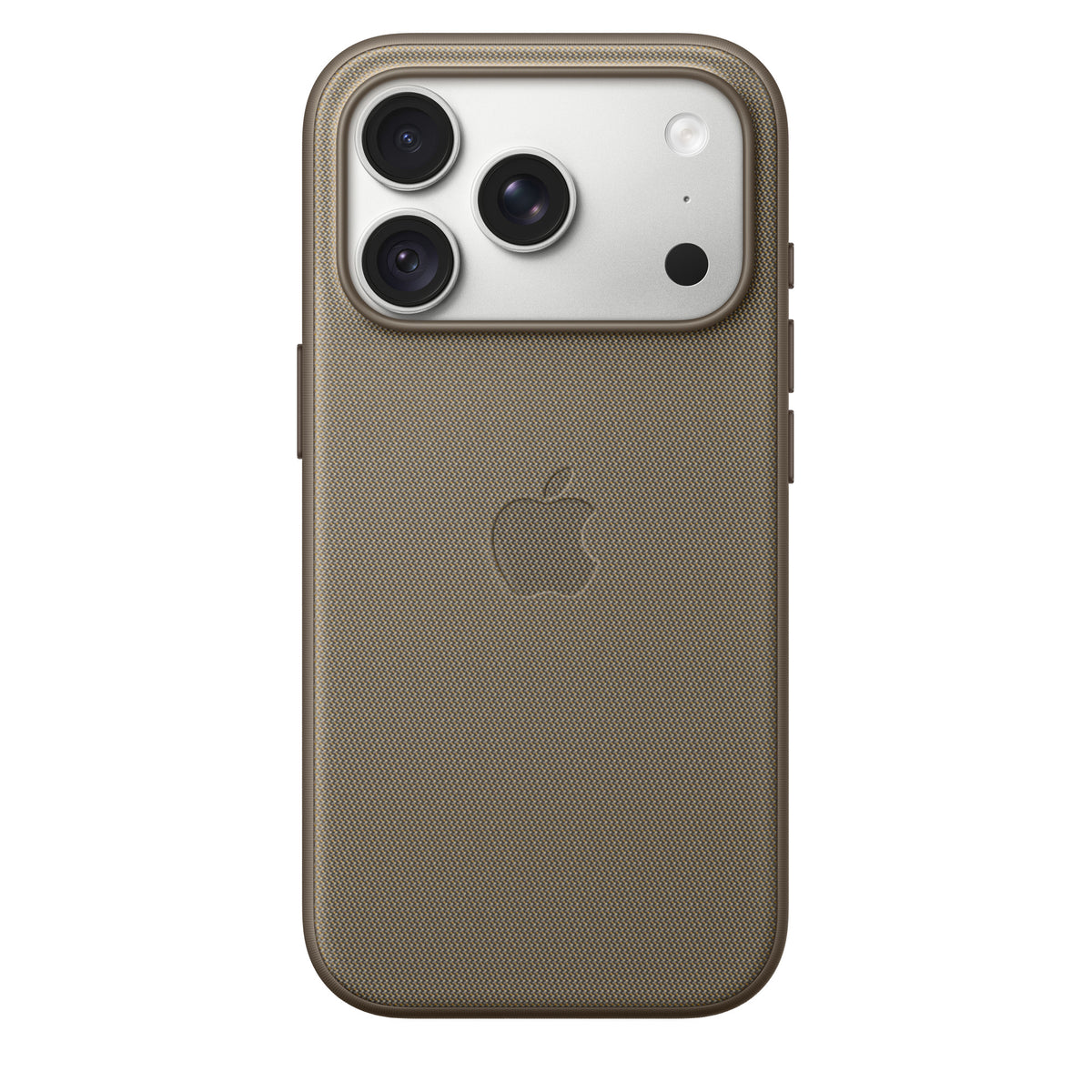 Apple iPhone 18 Pro Funktionsgewebe Case Taupe
