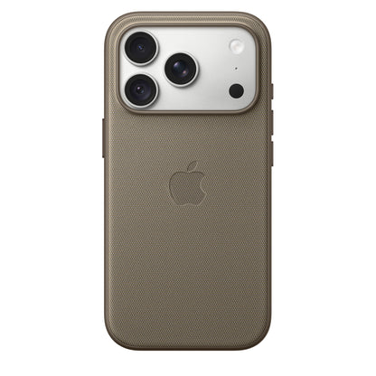 Apple iPhone 18 Pro Funktionsgewebe Case Taupe