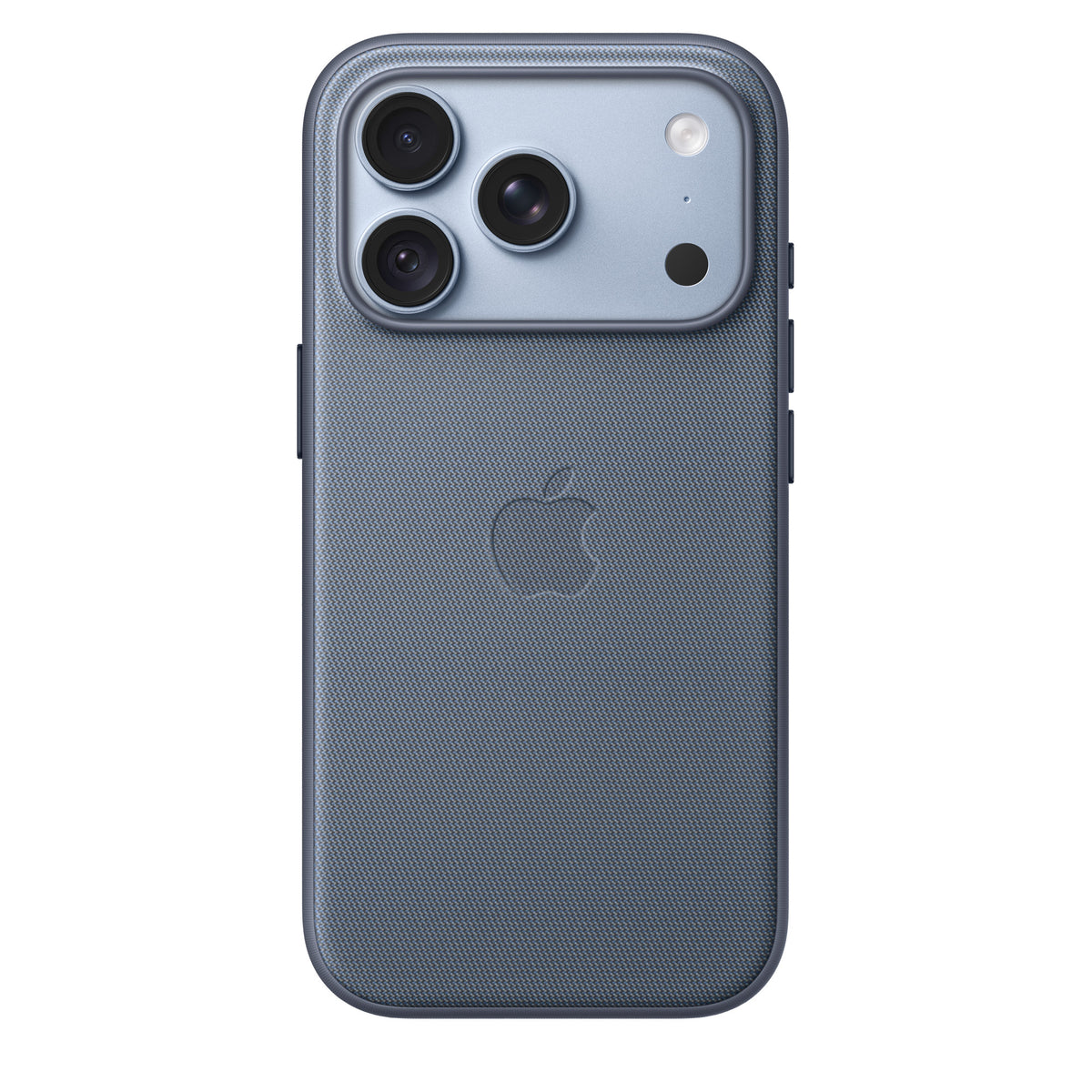 Apple iPhone 18 Pro Funktionsgewebe Case Chambrayblau