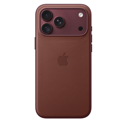 Apple iPhone 18 Pro Max Funktionsgewebe Case Burgunder