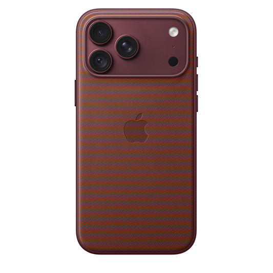 Apple iPhone 18 Pro Max Funktionsgewebe Case Burgunder
