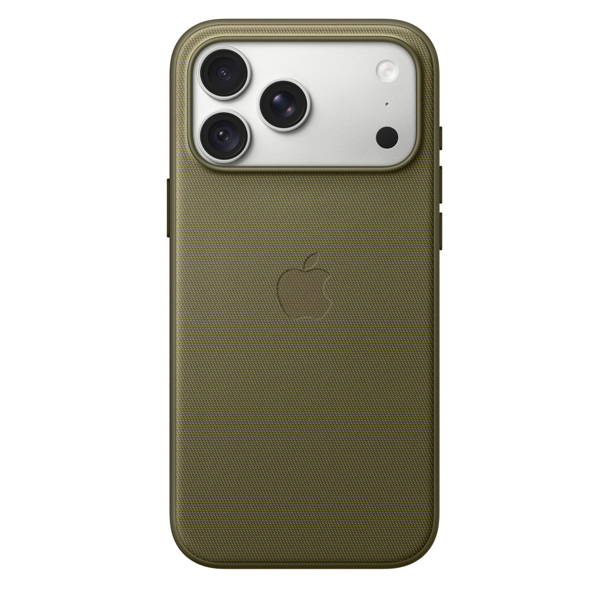Apple iPhone 18 Pro Max Funktionsgewebe Case Oliv