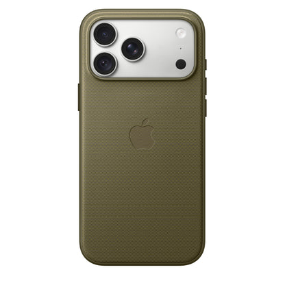 Apple iPhone 18 Pro Max Funktionsgewebe Case Oliv
