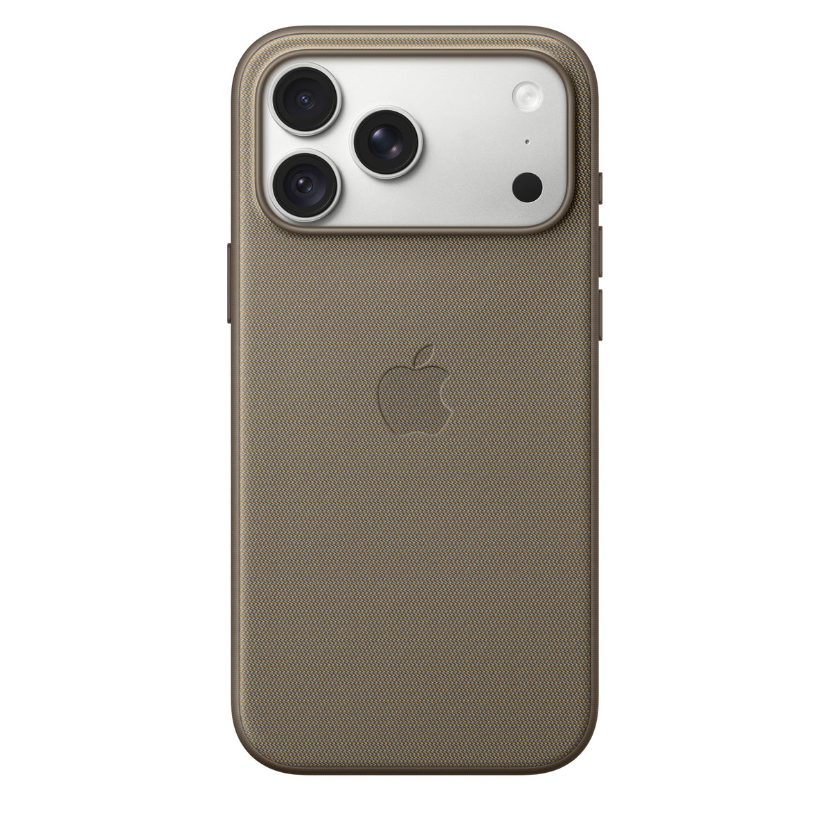 Apple iPhone 18 Pro Max Funktionsgewebe Case Taupe