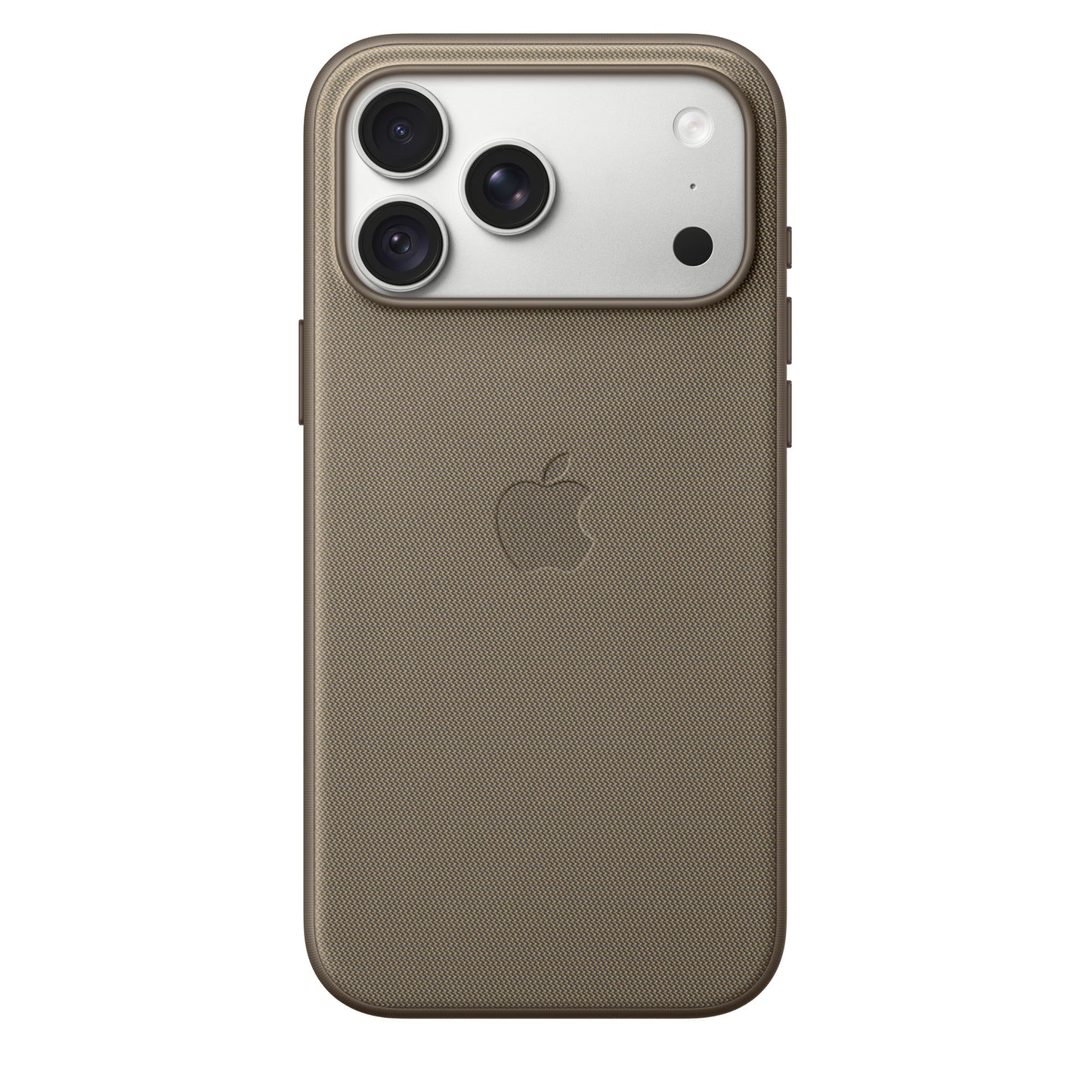 Apple iPhone 18 Pro Max Funktionsgewebe Case Taupe