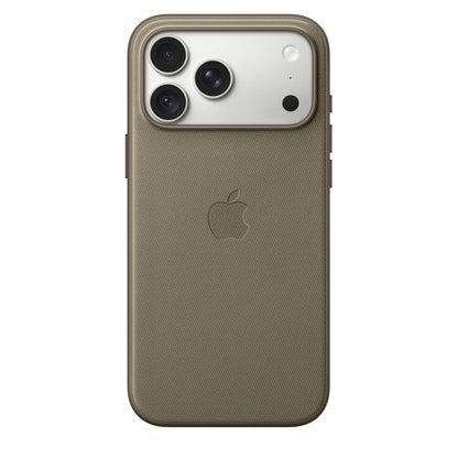 Apple iPhone 18 Pro Max Funktionsgewebe Case Taupe