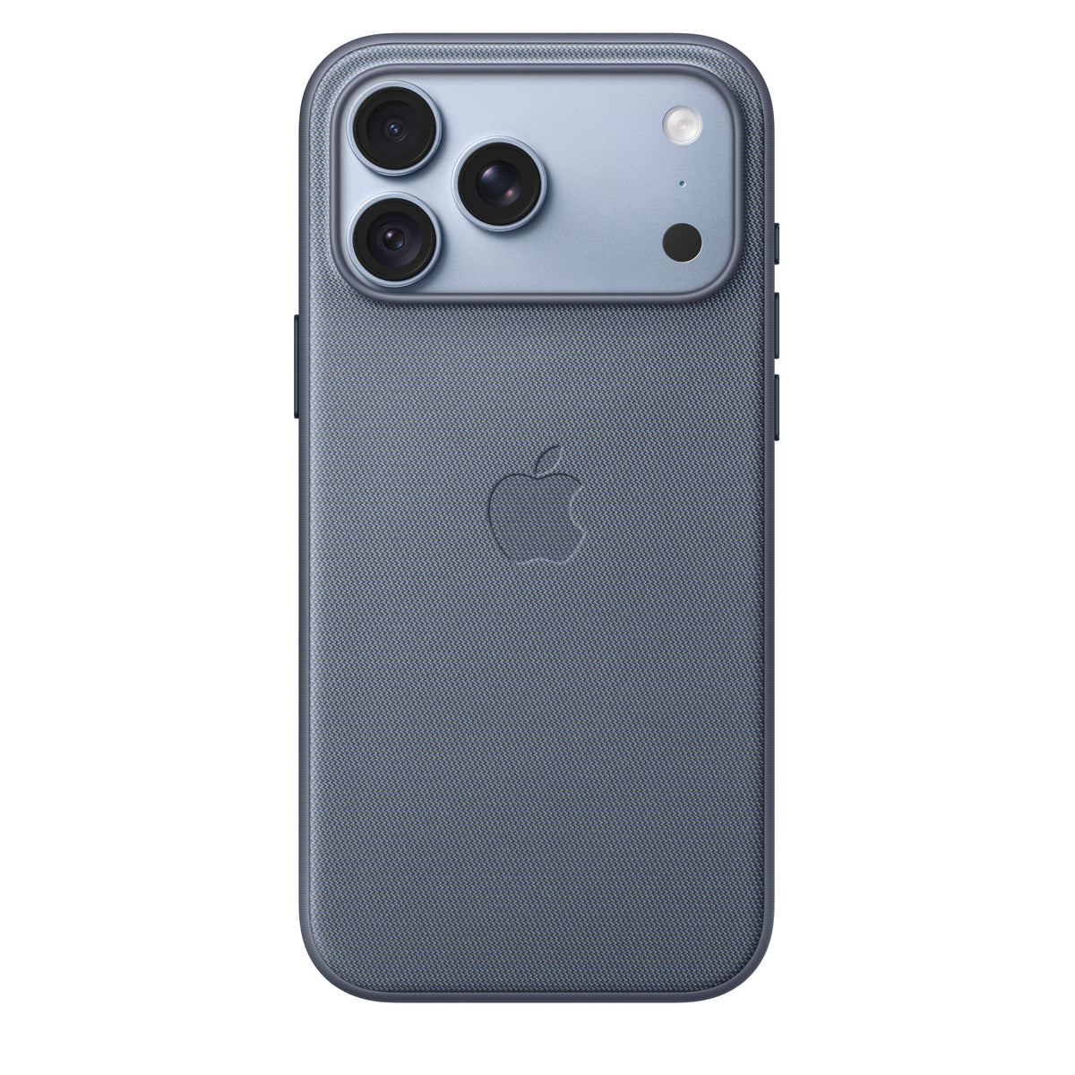 Apple iPhone 18 Pro Max Funktionsgewebe Case Chambrayblau