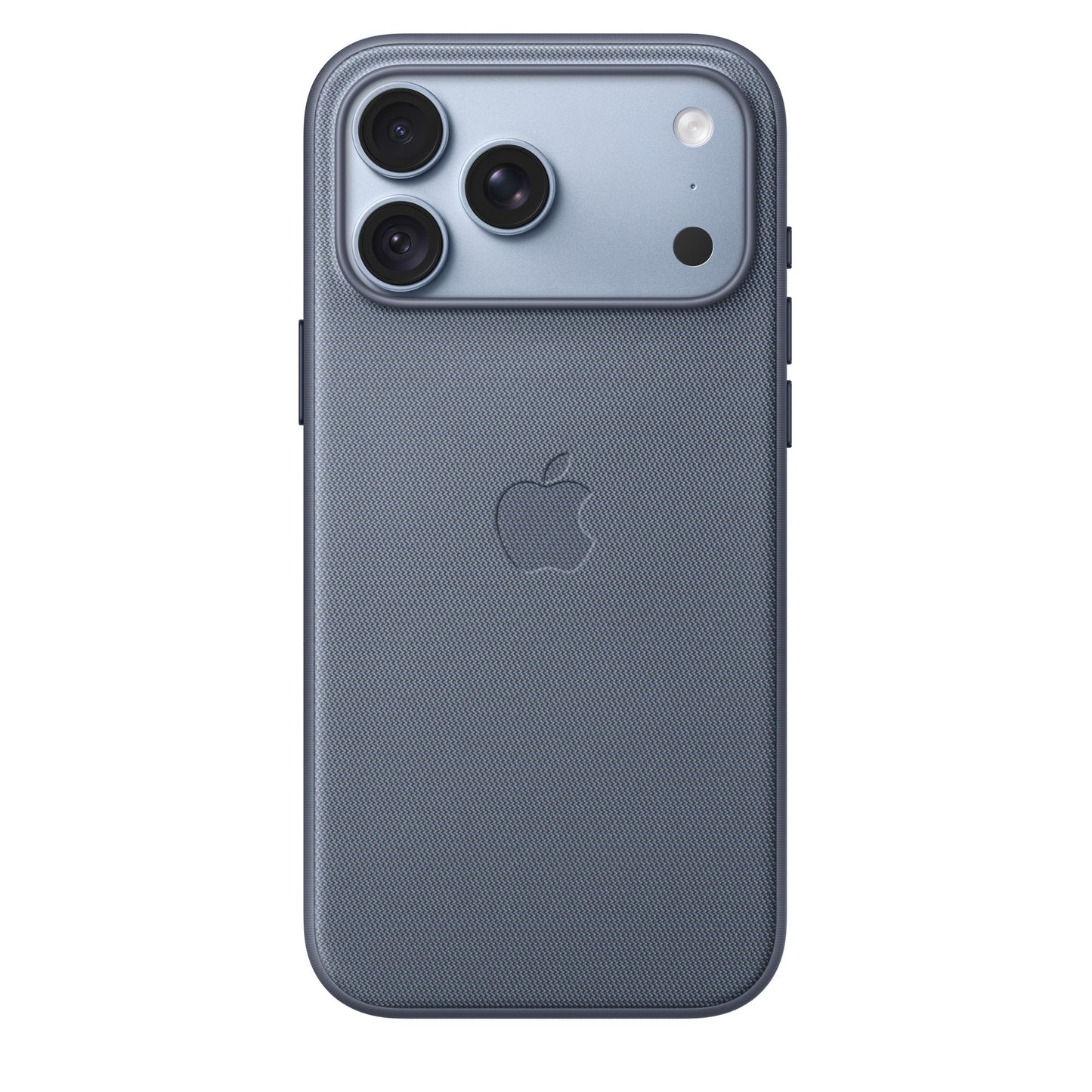 Apple iPhone 18 Pro Max Funktionsgewebe Case Chambrayblau