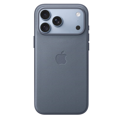 Apple iPhone 18 Pro Max Funktionsgewebe Case Chambrayblau