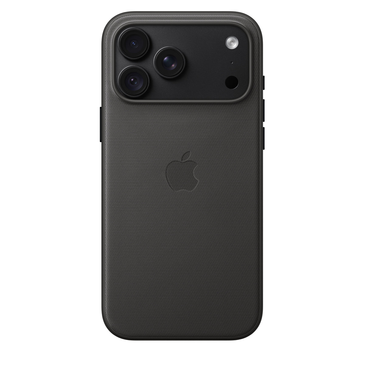 Apple iPhone 18 Pro Max Funktionsgewebe Case Schwarz