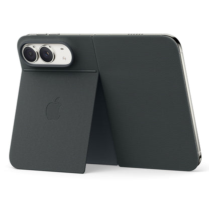 Apple iPhone Duo Folio mit Standfuss Navyblau