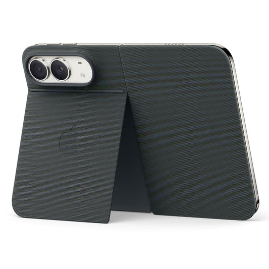 Apple iPhone Duo Folio mit Standfuss Navyblau