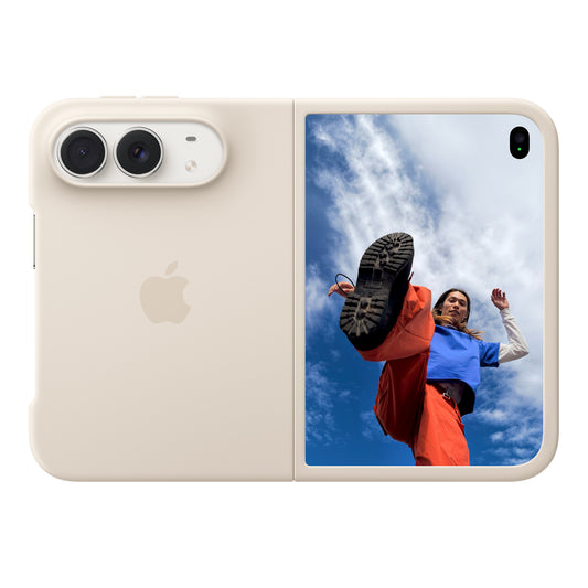 Apple iPhone Duo Case Sand