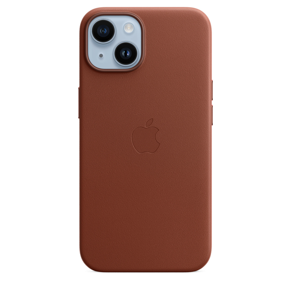 Apple iPhone 14 Leder Case mit MagSafe