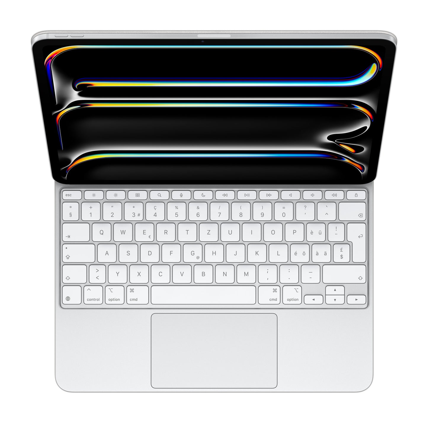 Magic Keyboard für 13" iPad Pro Weiß