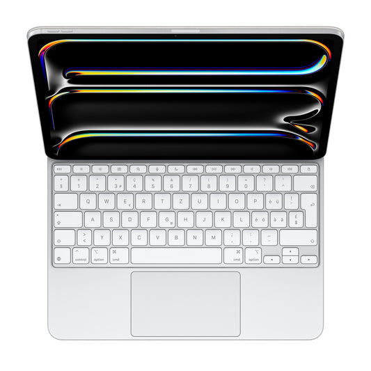 Magic Keyboard für 13" iPad Pro Weiß
