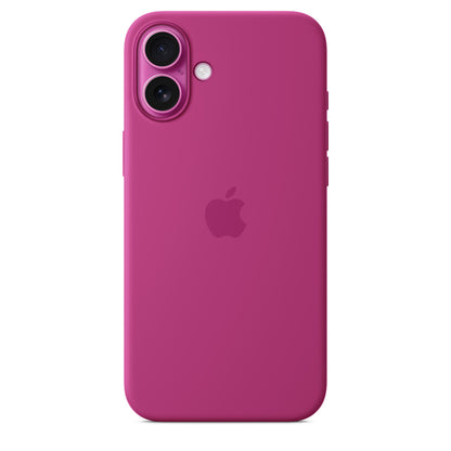 Apple iPhone 16 Plus Silikon Case