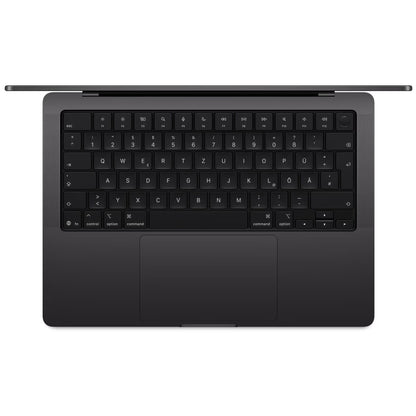 Refurbished MacBook Pro M4 14" M4, 16GB, 1TB - Space Schwarz