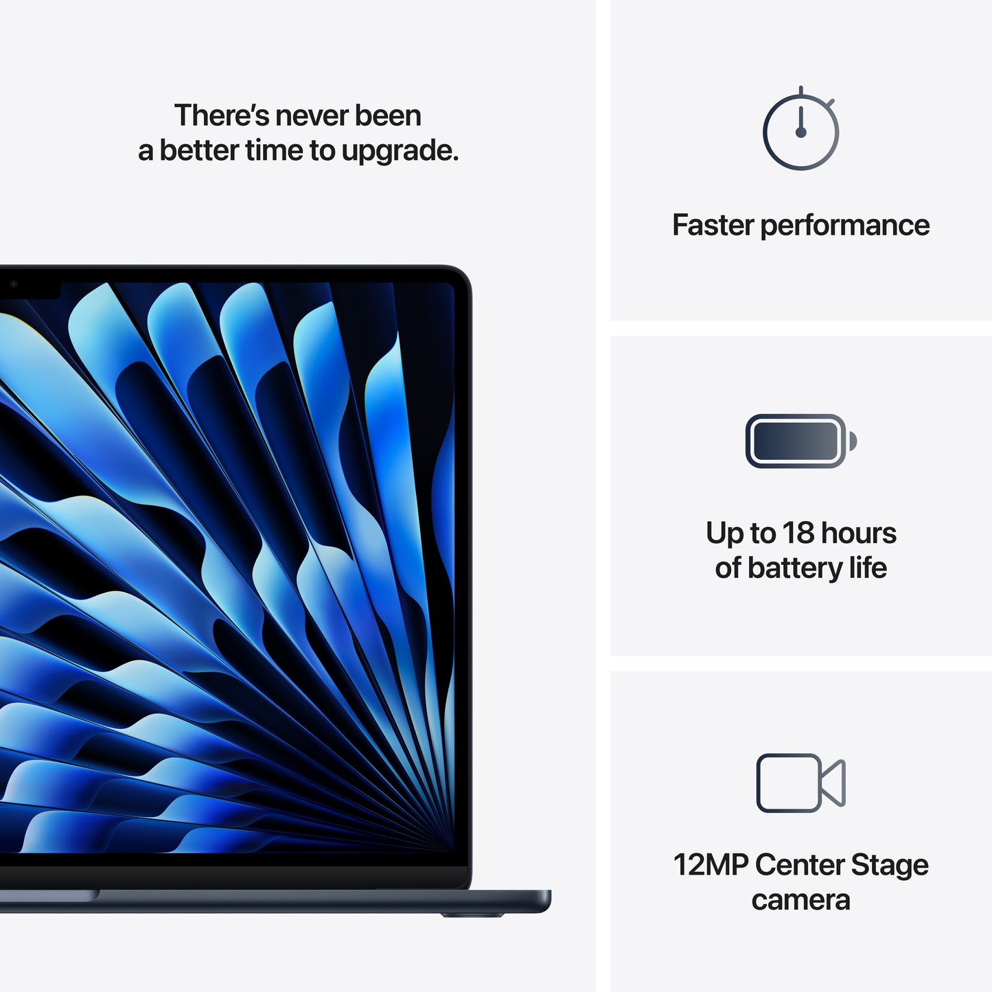 Apple MacBook Air 15,3" M4 10-Core, 16 GB, 512 GB, 10-Core Grafik, 35 W, CH