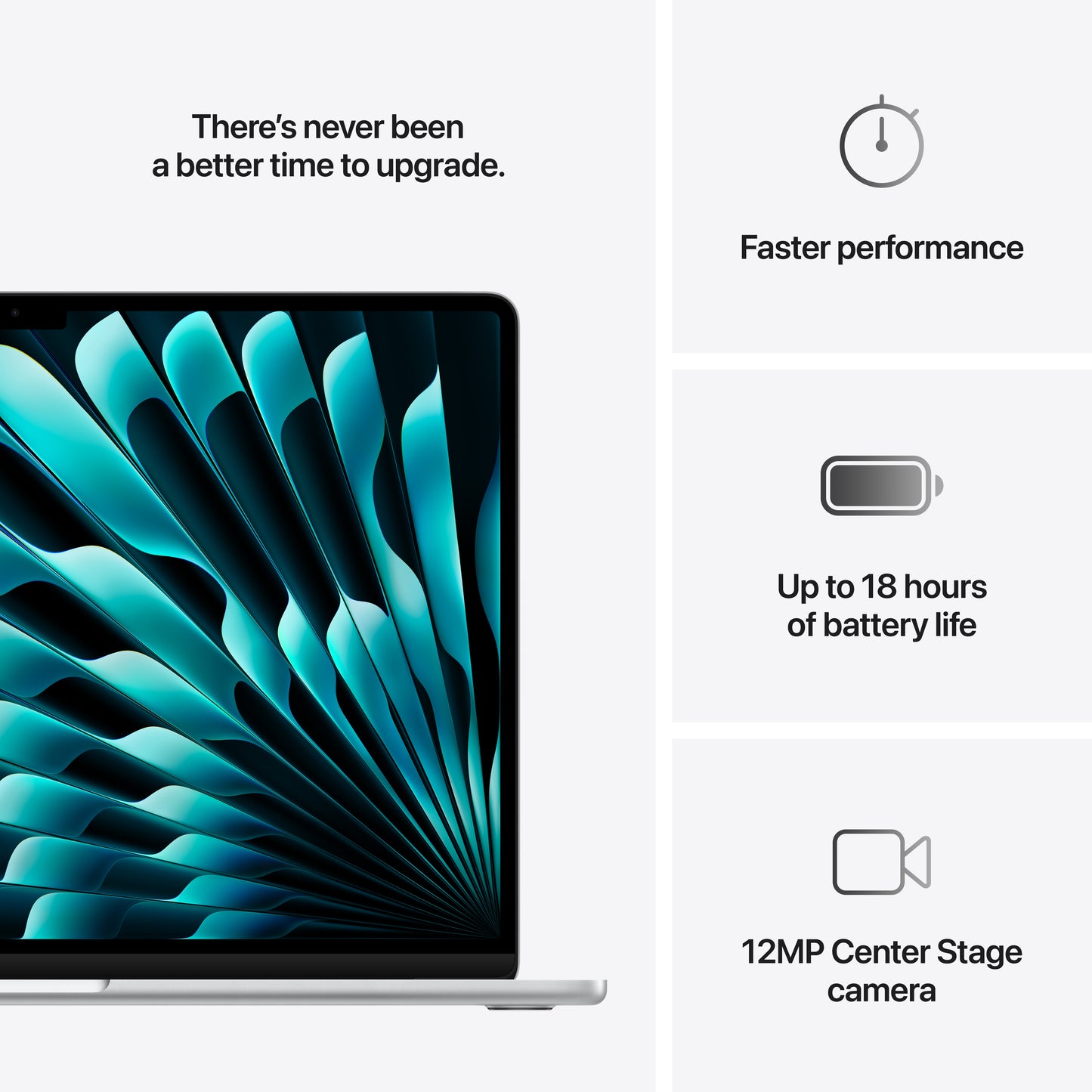 Apple MacBook Air 15,3" M4 10-Core, 16 GB, 512 GB, 10-Core Grafik, 35 W, CH