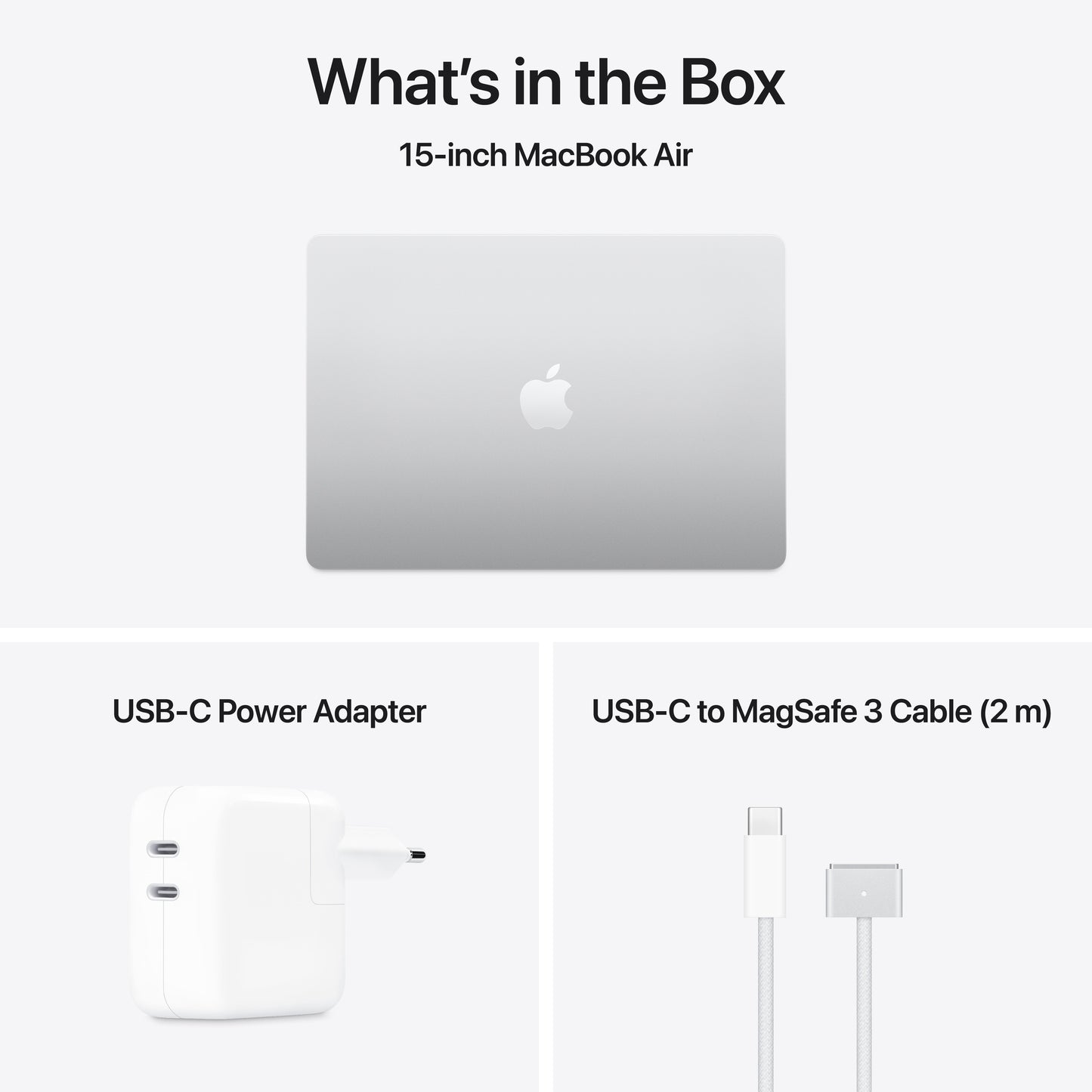 Apple MacBook Air 15,3" M4 10-Core, 16 GB, 512 GB, 10-Core Grafik, 35 W, CH