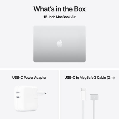 Apple MacBook Air 15,3" M4 10-Core, 16 GB, 512 GB, 10-Core Grafik, 35 W, CH
