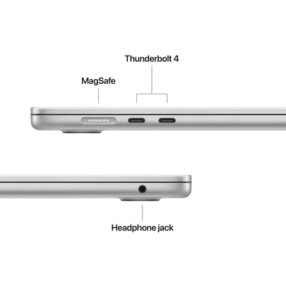 Apple MacBook Air 15,3" M4 10-Core, 16 GB, 512 GB, 10-Core Grafik, 35 W, CH