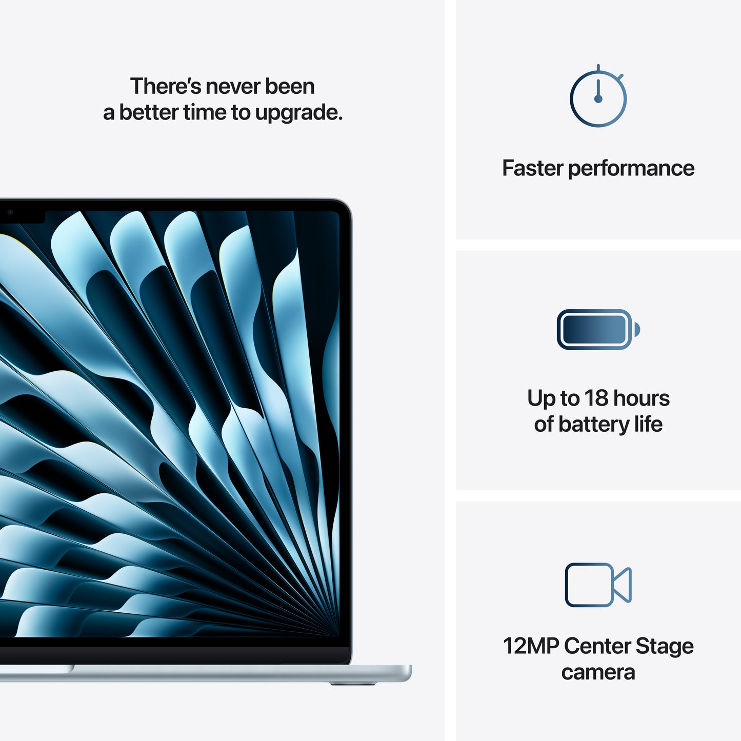 Apple MacBook Air 15,3" M4 10-Core, 16 GB, 512 GB, 10-Core Grafik, 35 W, CH