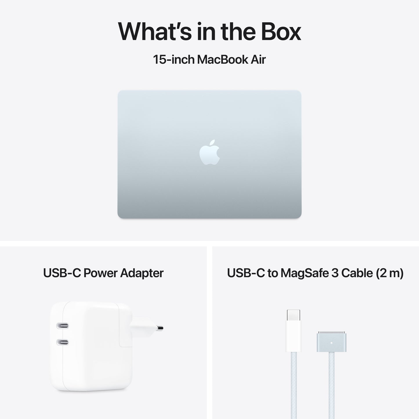 Apple MacBook Air 15,3" M4 10-Core, 16 GB, 512 GB, 10-Core Grafik, 35 W, CH