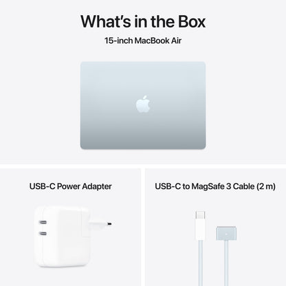 Apple MacBook Air 15,3" M4 10-Core, 16 GB, 512 GB, 10-Core Grafik, 35 W, CH