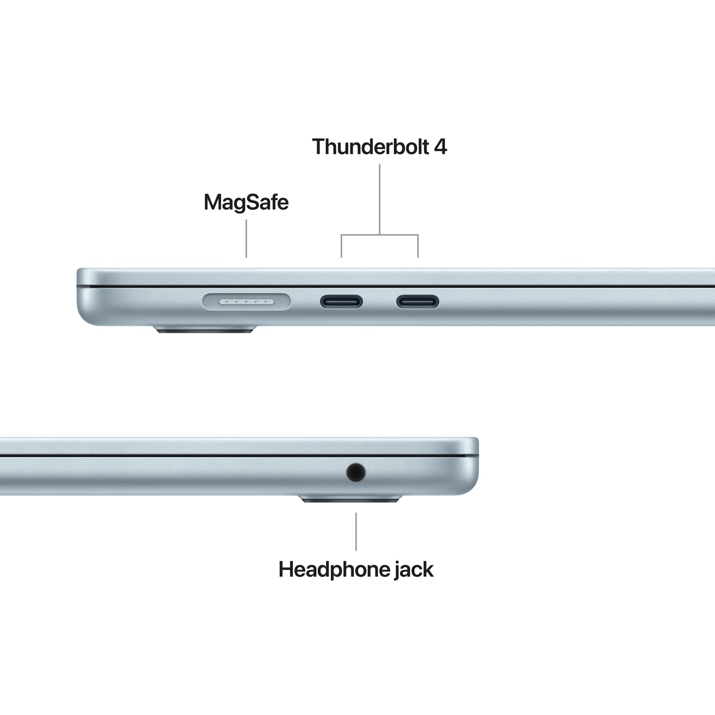 Apple MacBook Air 15,3" M4 10-Core, 16 GB, 512 GB, 10-Core Grafik, 35 W, CH