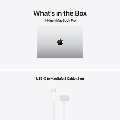 Apple MacBook Pro 14,2" M5 10-Core, 16 GB, 1 TB, 10-Core Grafik, Standardglas