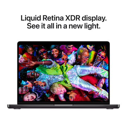 Apple MacBook Pro 14,2" M5 10-Core, 16 GB, 1 TB, 10-Core Grafik, Standardglas