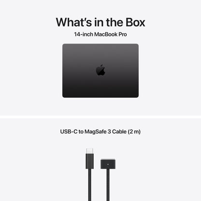 Apple MacBook Pro 14,2" M5 10-Core, 16 GB, 1 TB, 10-Core Grafik, Standardglas