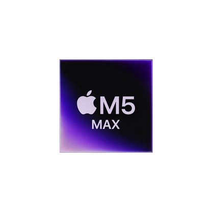 MacBook Pro 16,2" M5 Max 18-Core, 36 GB, 2 TB, 32-Core Grafik, Standardglas