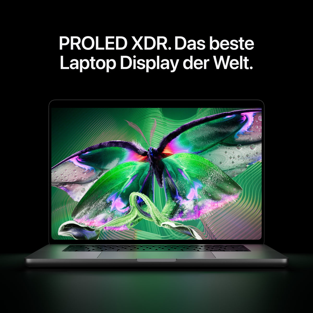 Apple MacBook Pro 16,2" PROLED XDR M5 Pro 18-Core, 24 GB, 1 TB, 20-Core Grafik, Standardglas