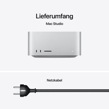 Mac Studio M5 Ultra 96 GB, 1 TB SSD, M5 Ultra 30-Core, 64-Core Grafik