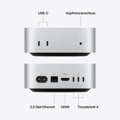 Apple Mac mini M6 12-Core, 16 GB, 256 GB
